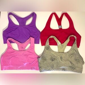 Champion Sports Bras Bundle of 4